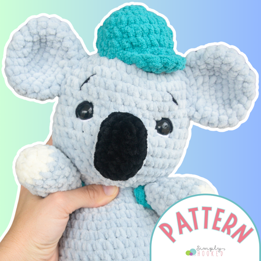 crochet koala