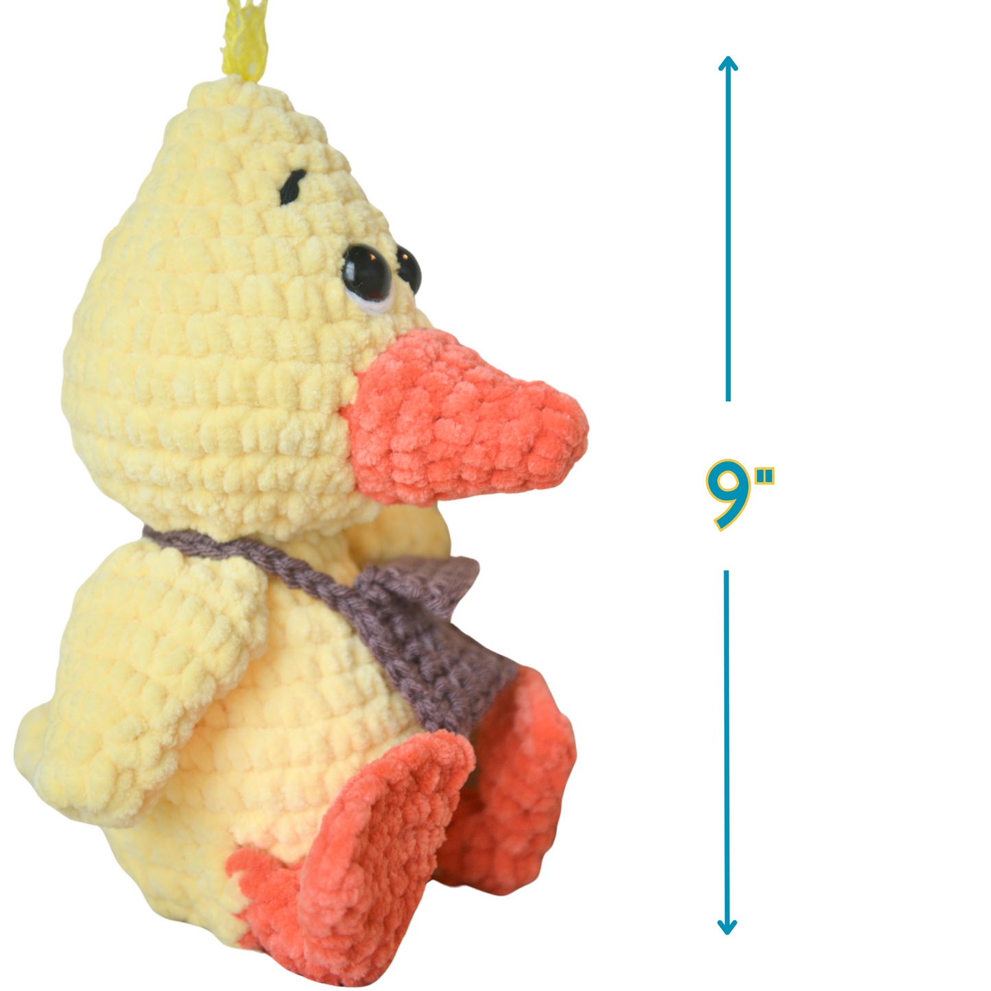 Crochet Duck Pattern With Bag For Beginners PDF Download