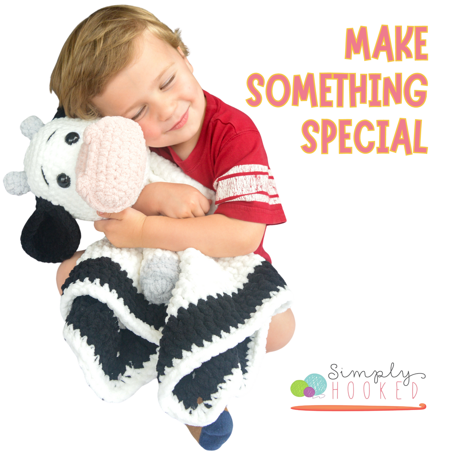 Cow Blanket Crochet Pattern