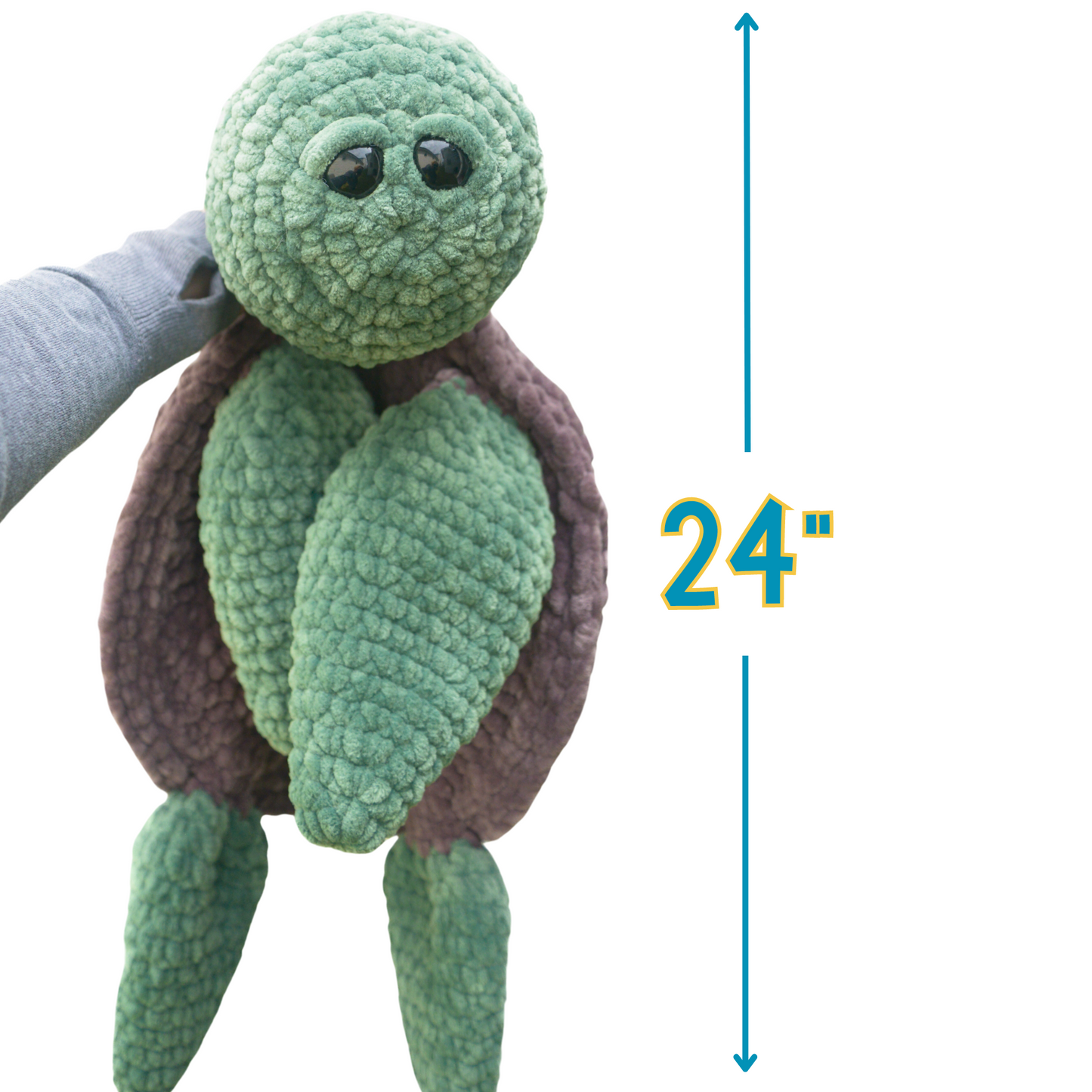 Crochet Sea Turtle Pattern For Beginners PDF Download
