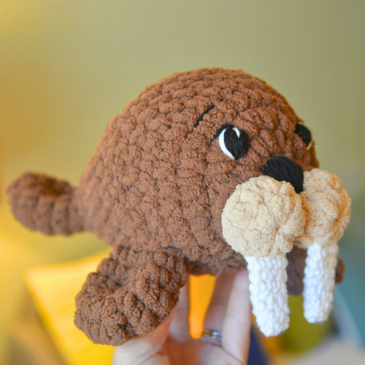 Walrus Crochet Pattern PDF