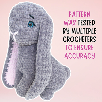Amigurumi Bunny Crochet Pattern PDF Download
