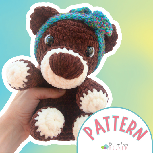 Crochet Teddy Bear Pattern