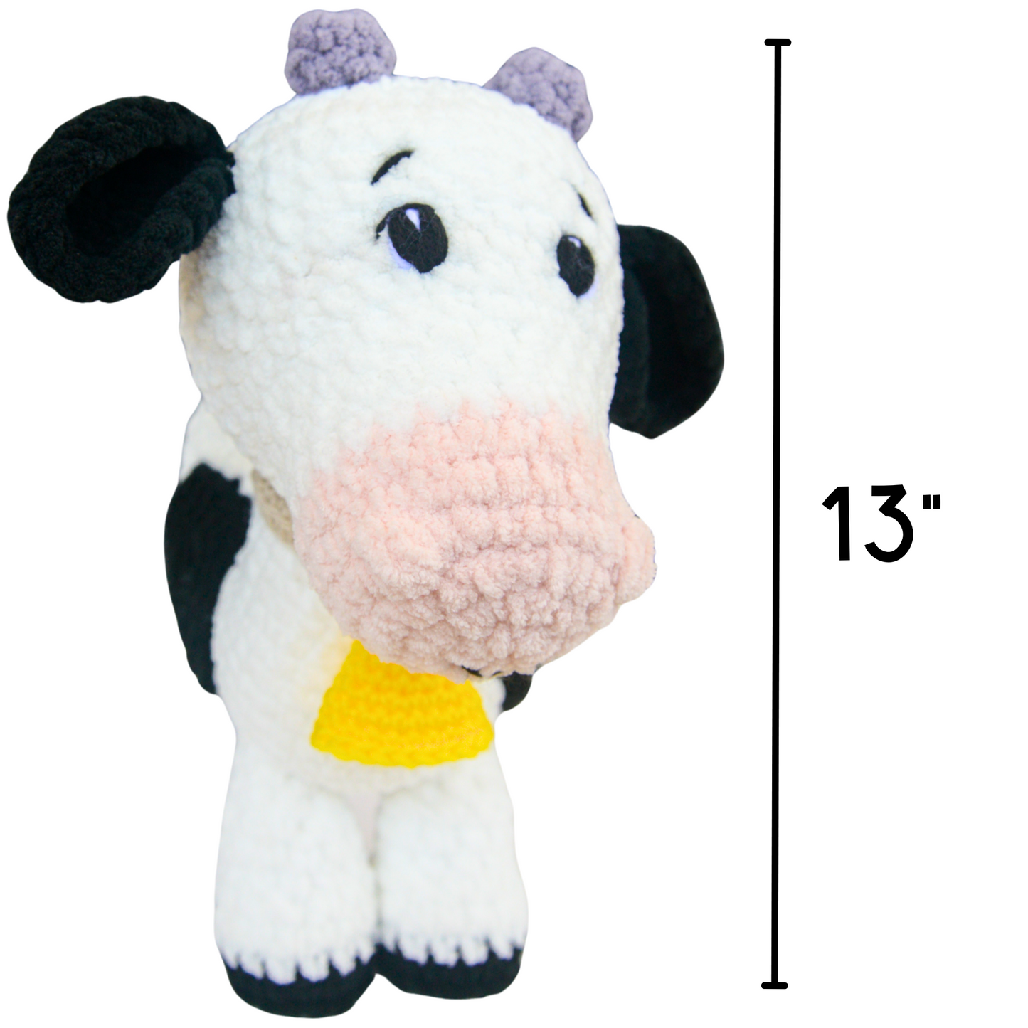 Crochet Cow Pattern PDF Download