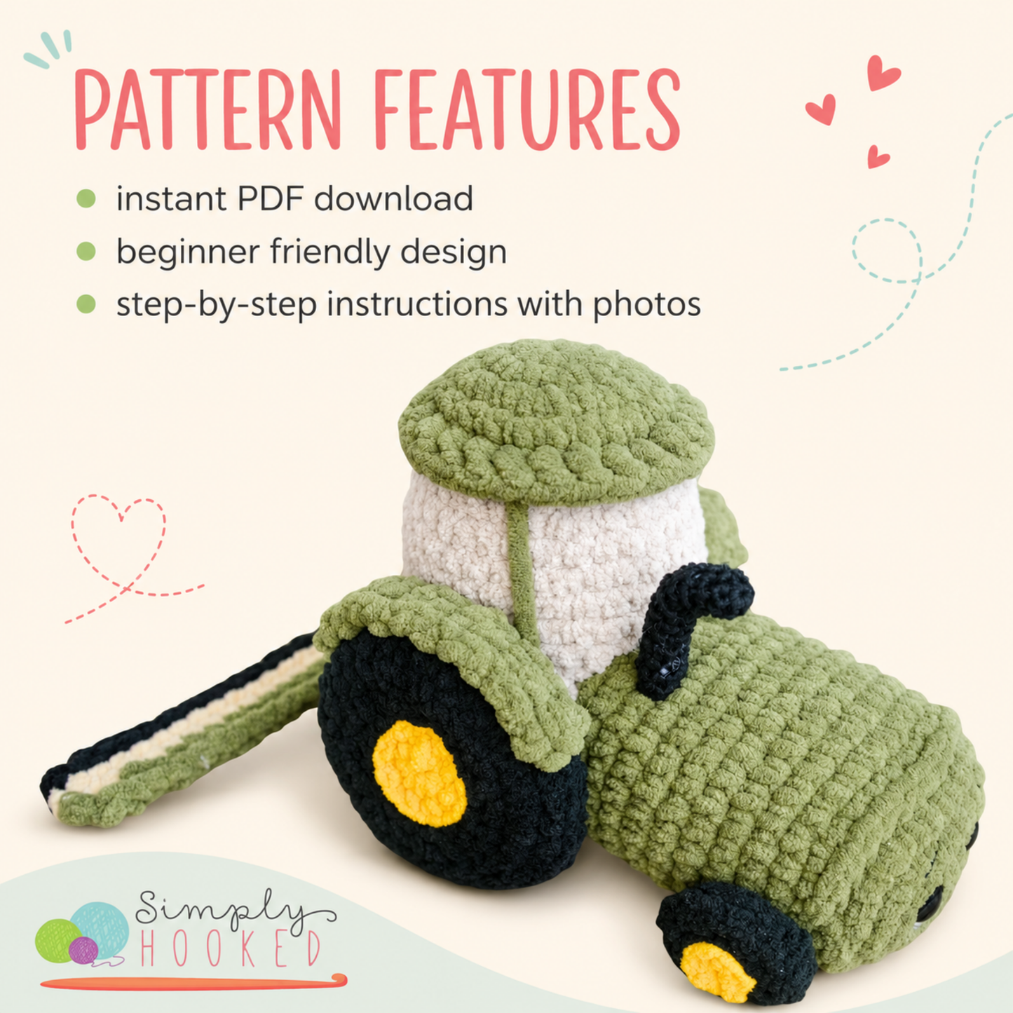 Barnyard Crochet Pattern Bundle