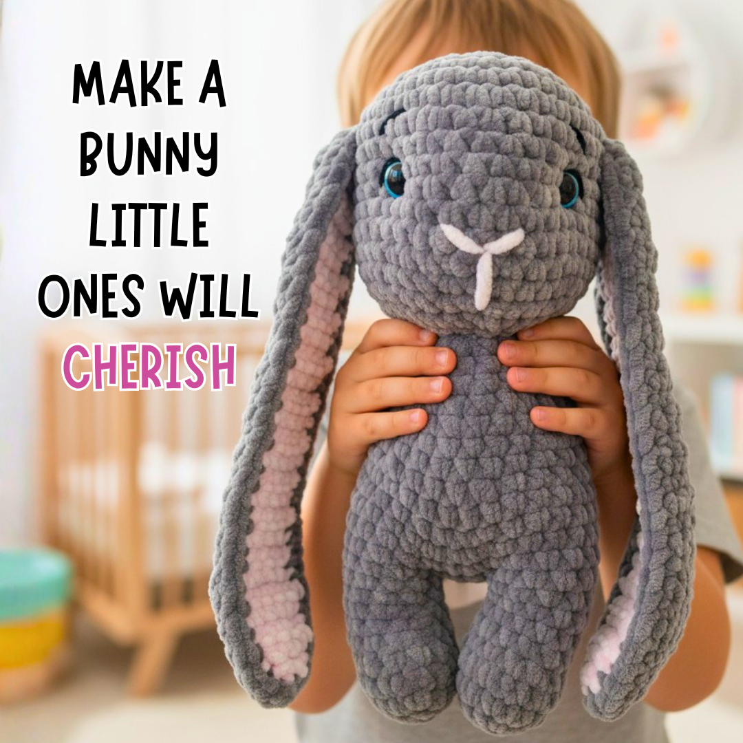 Amigurumi Bunny Crochet Pattern PDF Download