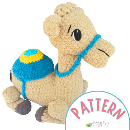 Camel Crochet Pattern PDF Download