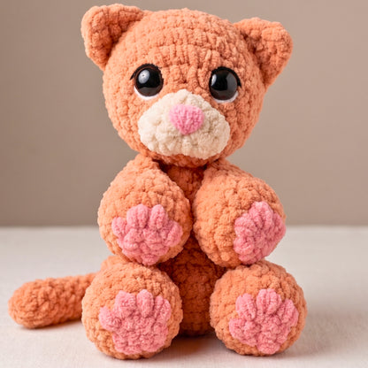 Cat Crochet Pattern PDF