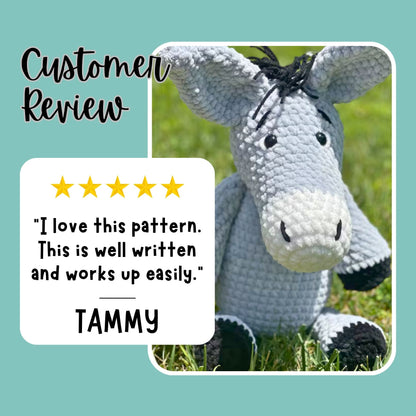 Crochet Donkey Pattern