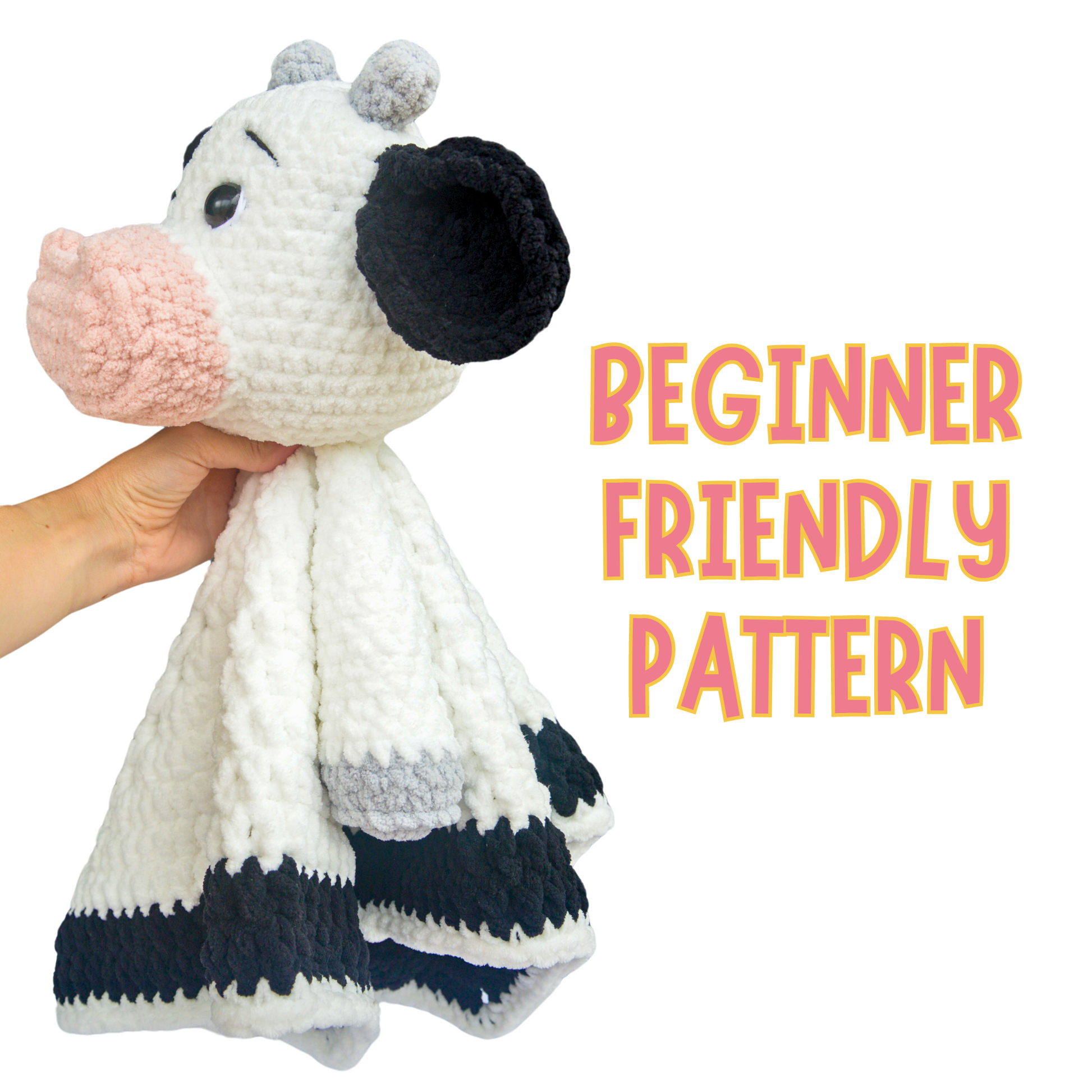 cow blanket crochet pattern