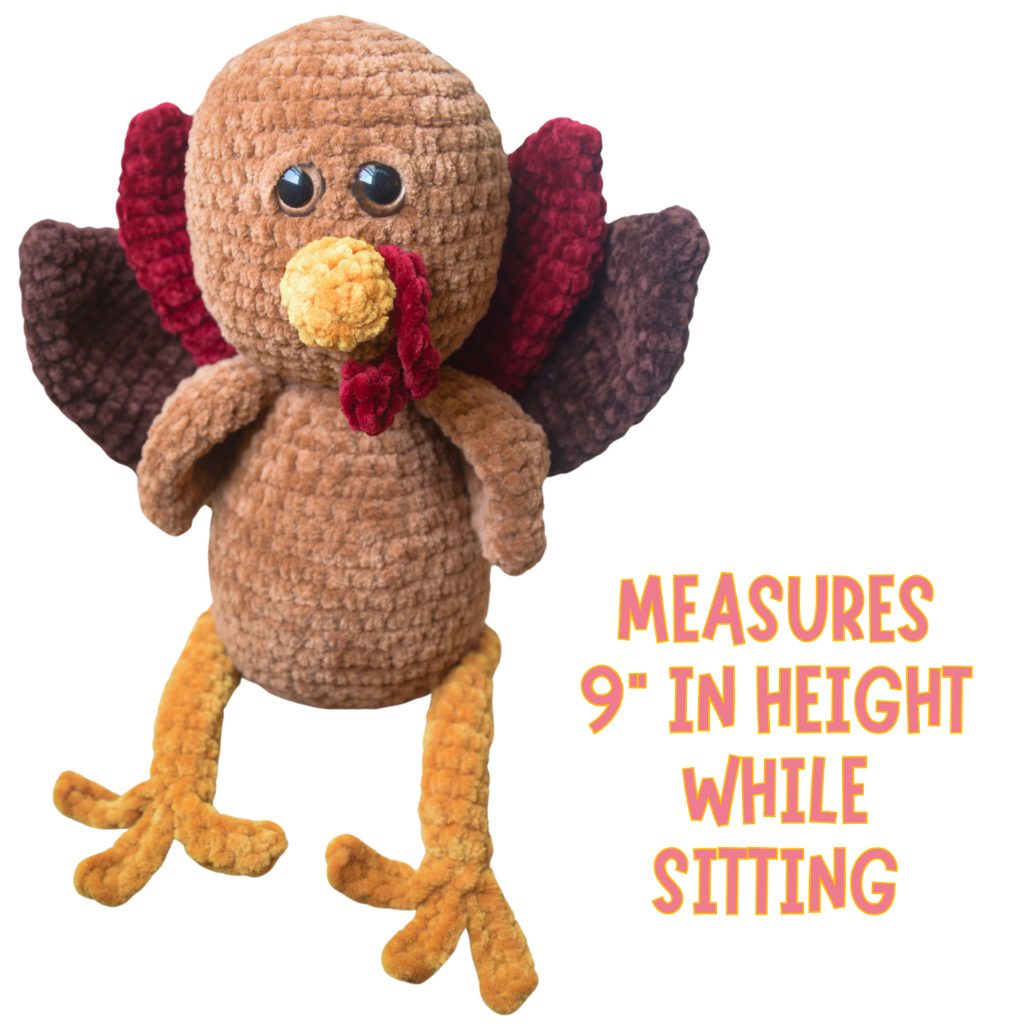 Crochet Turkey Pattern For Beginners PDF Download