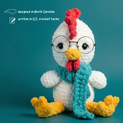 Crochet Chicken Pattern Bundle PDF Download
