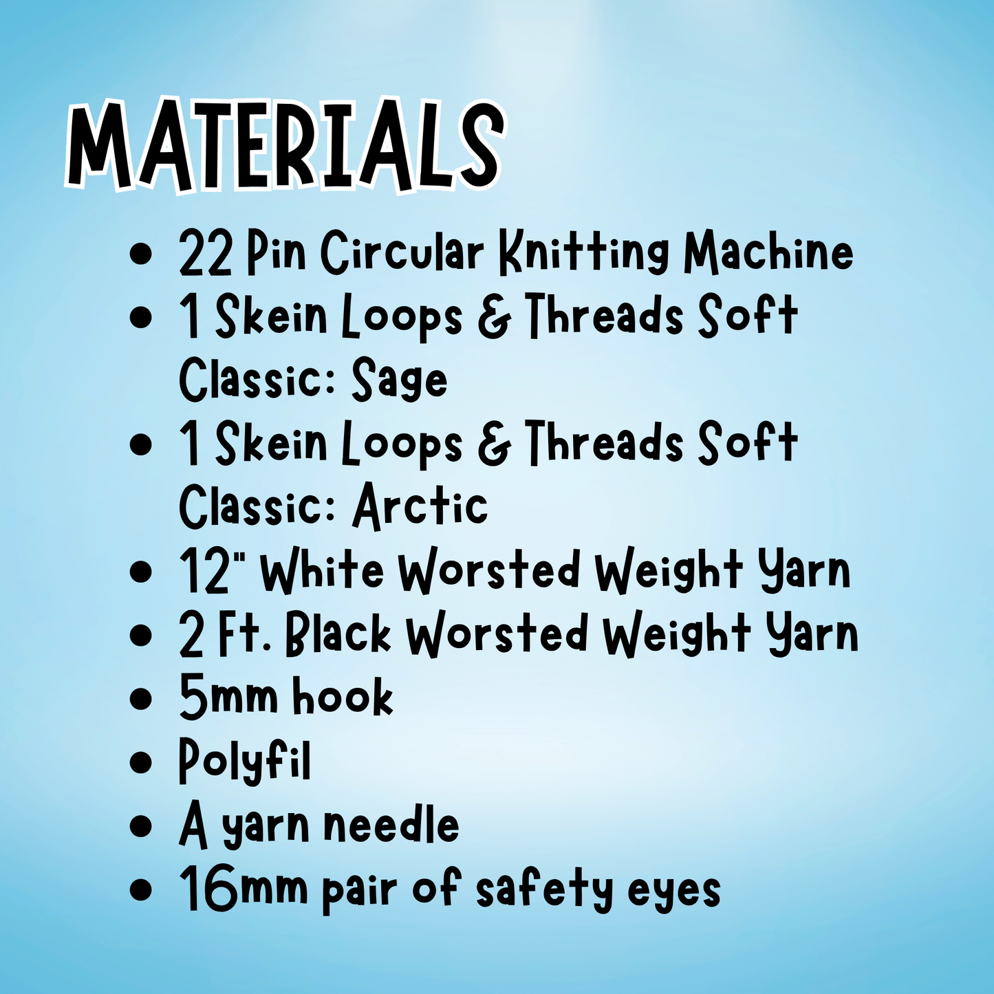 Caterpillar Plushie Pattern – Using Knitting Machine + Crochet