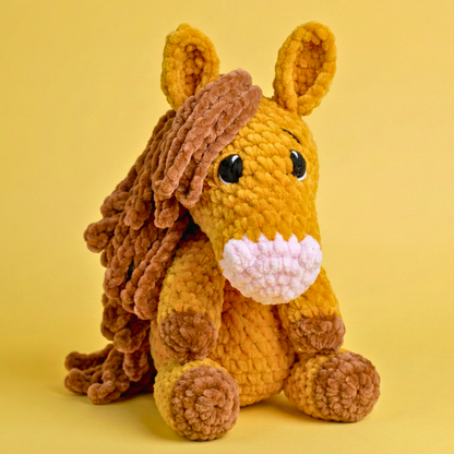 Crochet Horse Plush Pattern (Instant PDF)