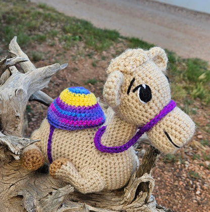 Camel Crochet Pattern PDF