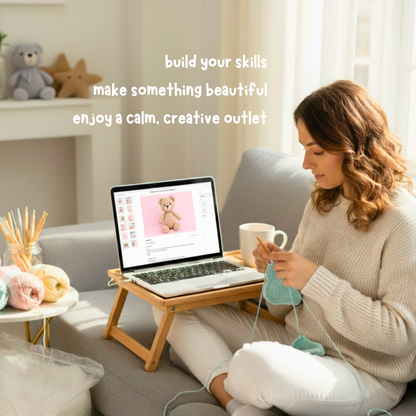 Lion Backpack Crochet Pattern – DIY Bookbag for Toddlers