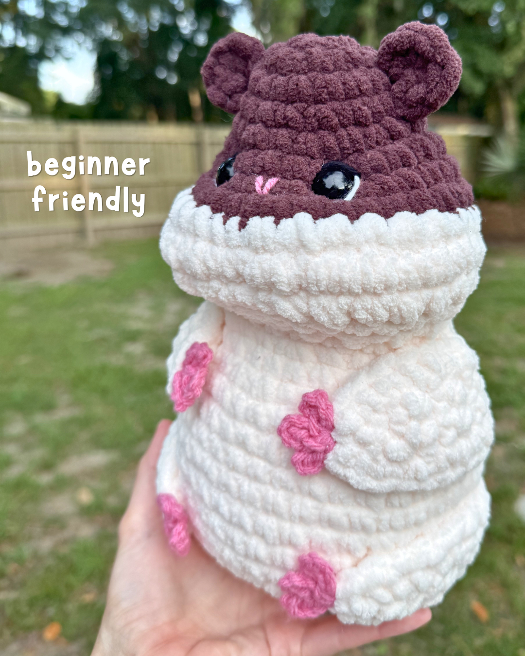 Hamster & Guinea Pig Crochet Pattern Bundle