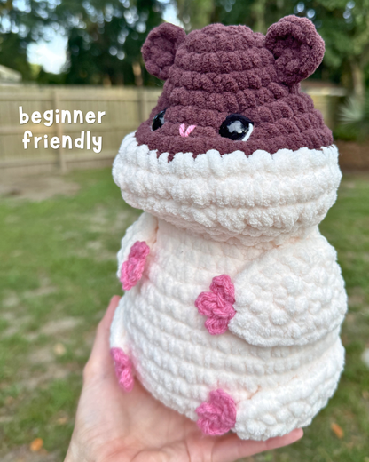 Hamster & Guinea Pig Crochet Pattern Bundle