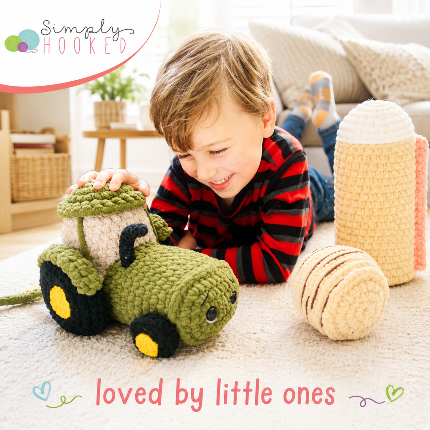 Barnyard Crochet Pattern Bundle