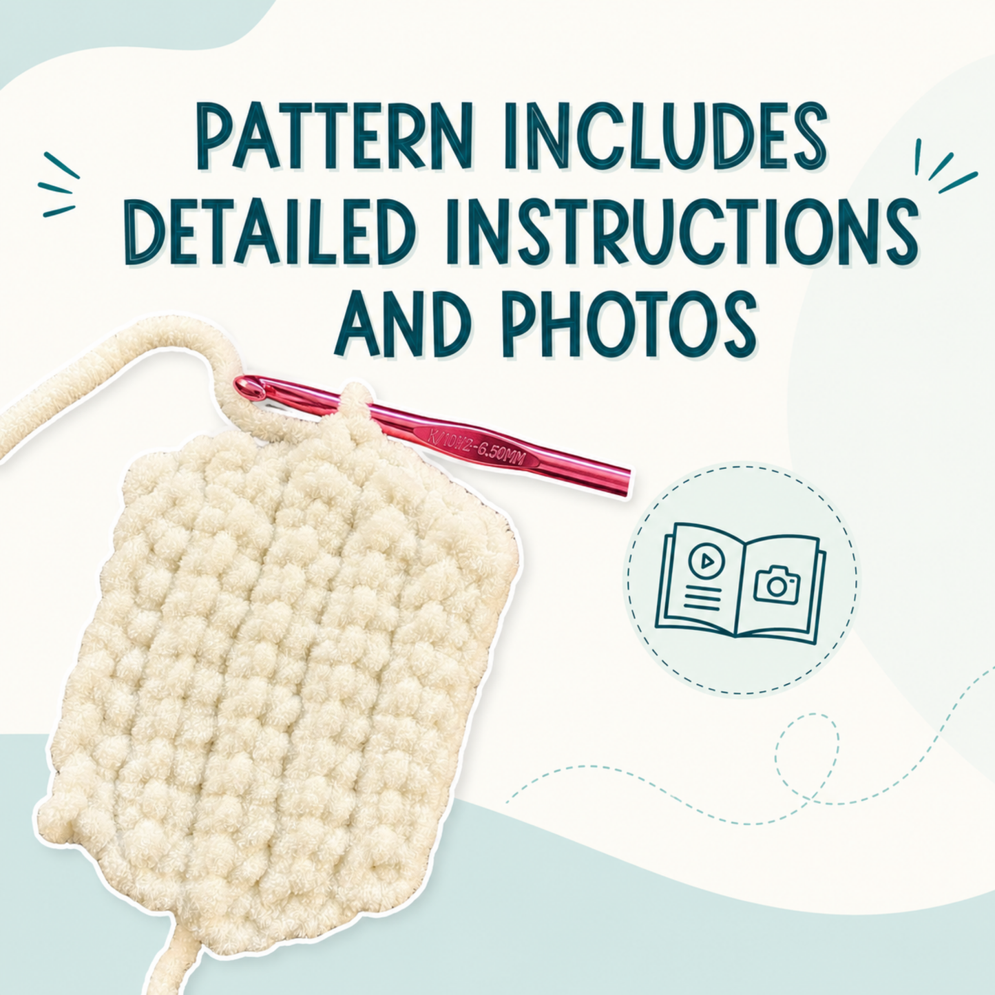 Crochet Helicopter Pattern PDF