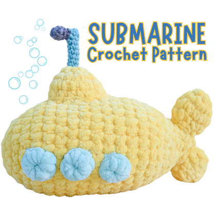 crochet submarine