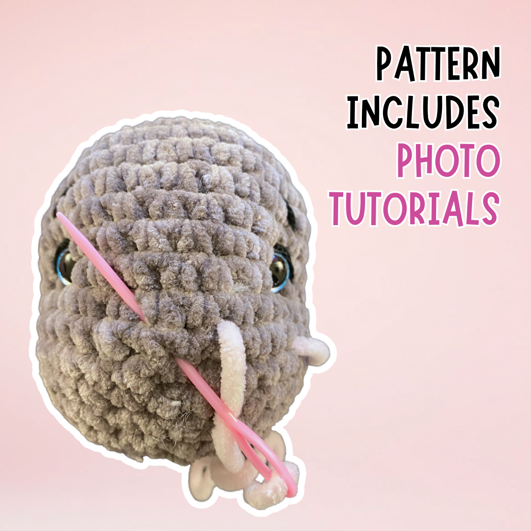 Amigurumi Bunny Crochet Pattern PDF Download