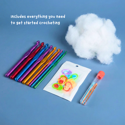 Ultimate Crochet Starter Kit: All-in-One Supply Box