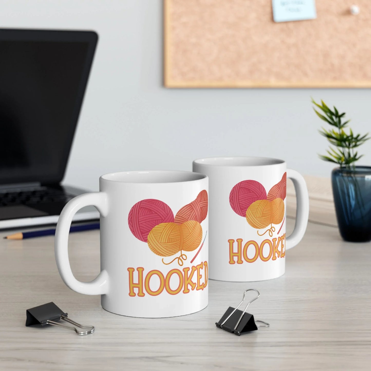 Crochet Coffee Mug | Hooked