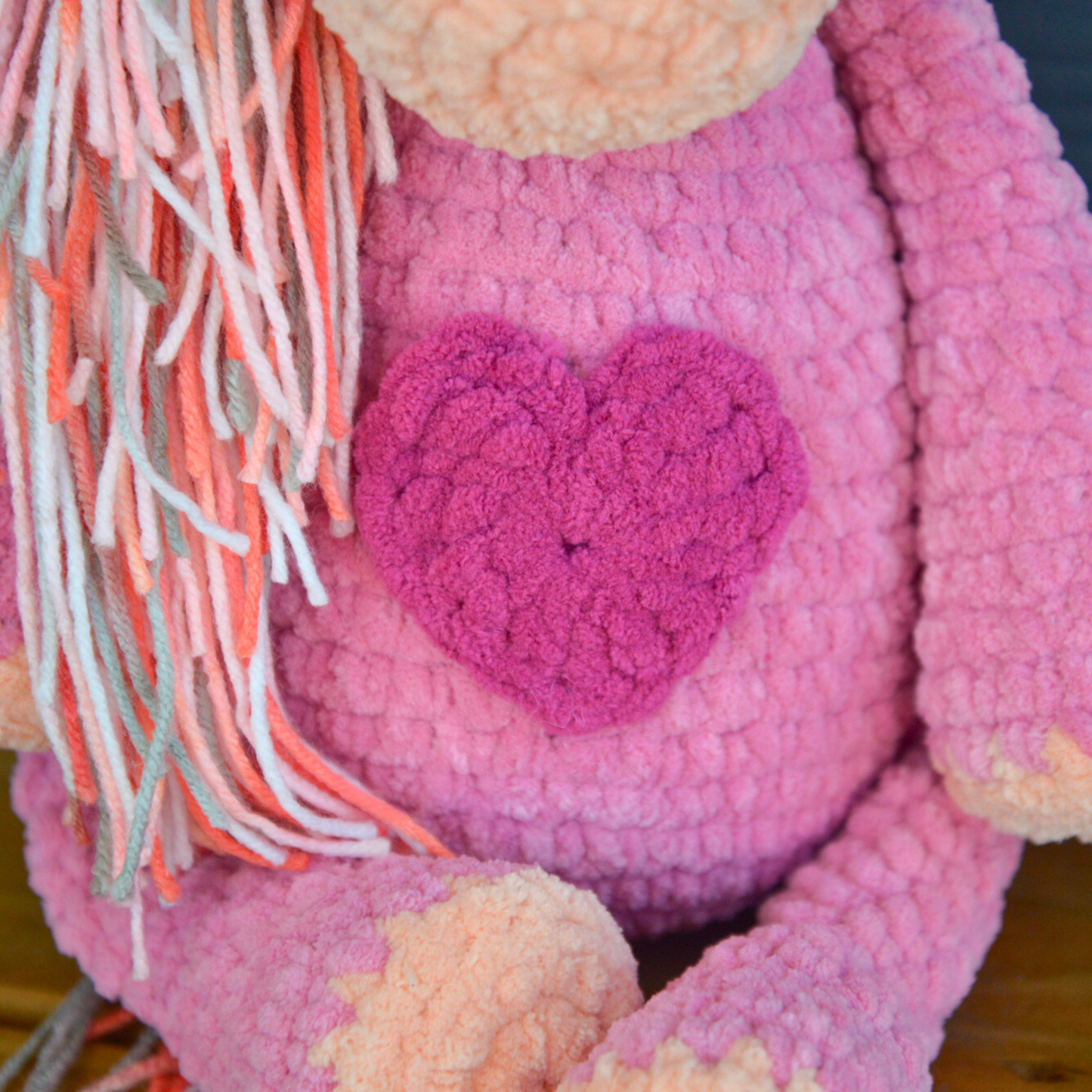 Unicorn Crochet Pattern (Instant PDF)