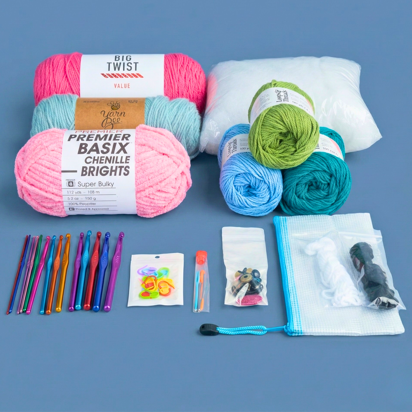 Ultimate Crochet Starter Kit: All-in-One Supply Box