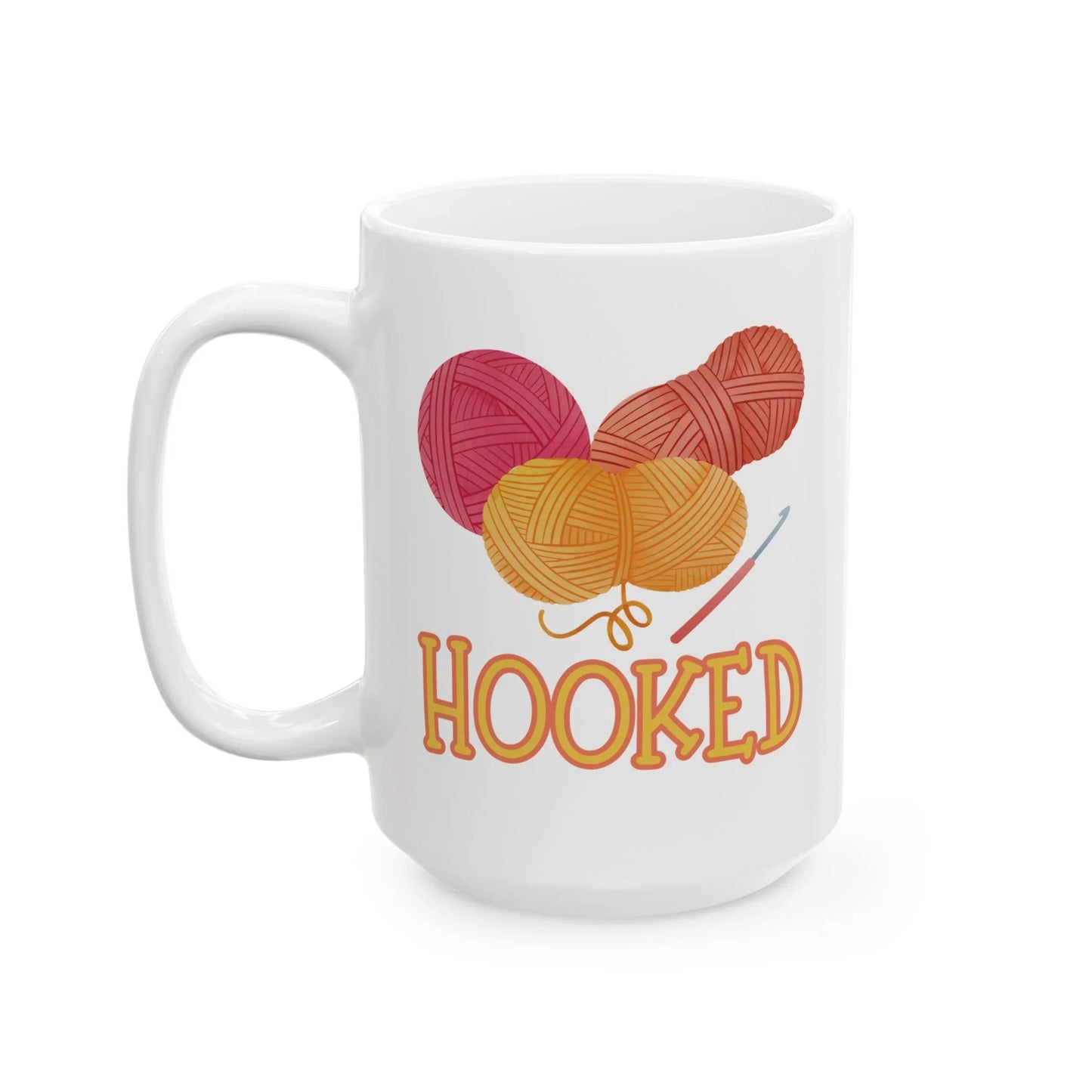 Crochet Coffee Mug | Hooked