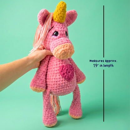 Unicorn Crochet Pattern (Instant PDF)