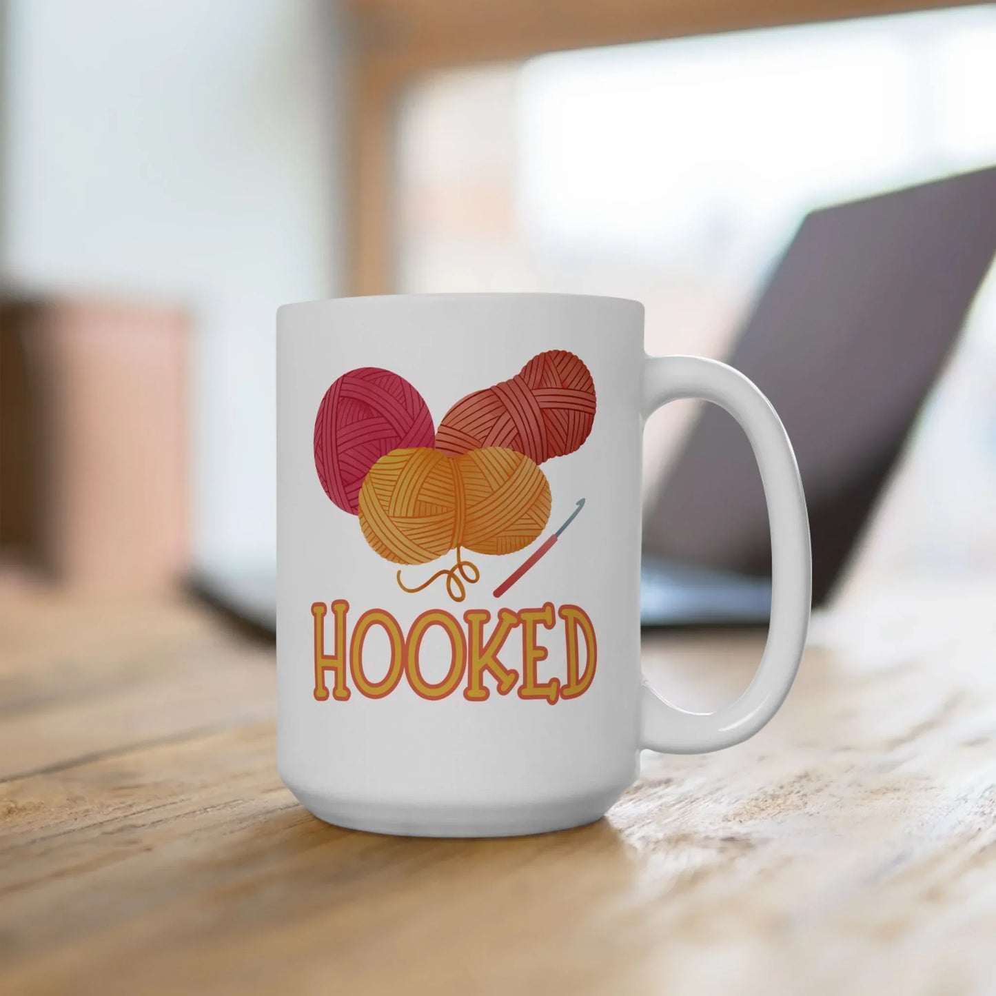 Crochet Coffee Mug | Hooked
