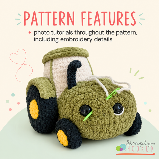 Barnyard Crochet Pattern Bundle