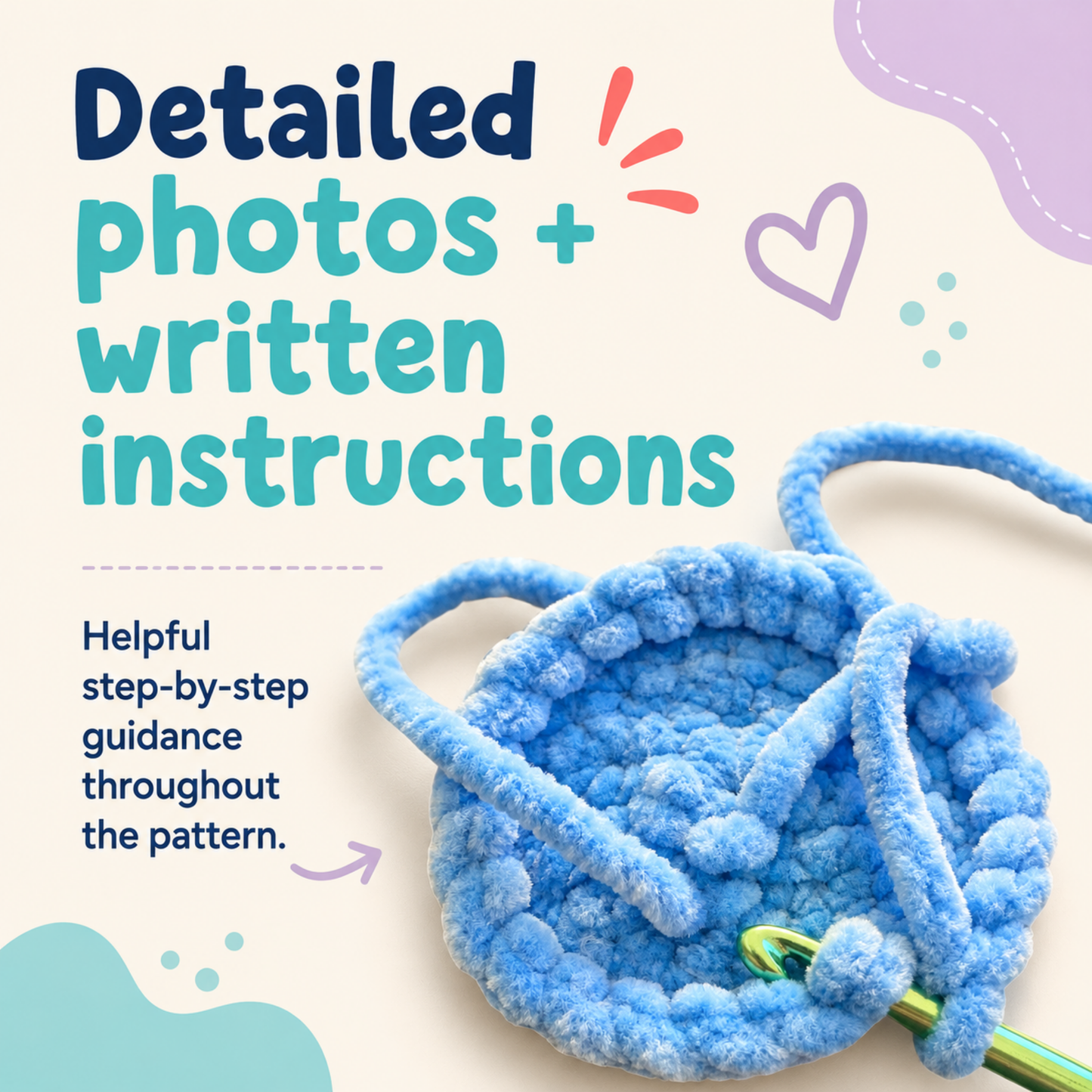 Transportation Crochet Pattern Bundle PDF