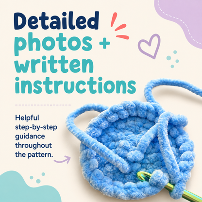 Transportation Crochet Pattern Bundle PDF