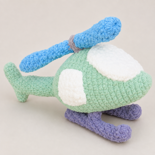 Crochet Helicopter Pattern PDF