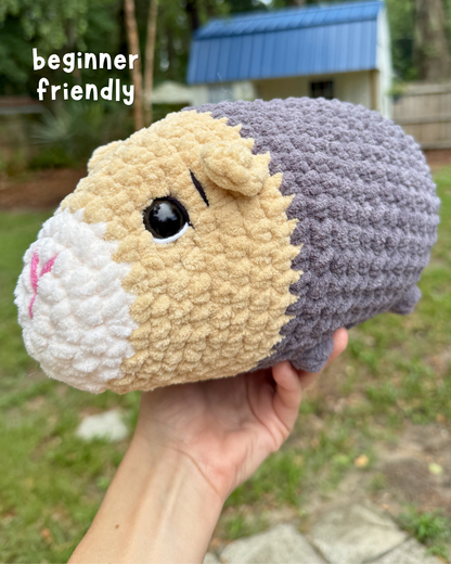 Hamster & Guinea Pig Crochet Pattern Bundle
