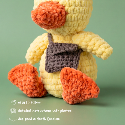Crochet Duck Pattern (Instant PDF)