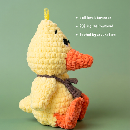 Crochet Duck Pattern (Instant PDF)