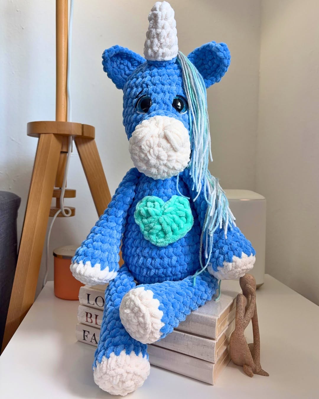 Unicorn Crochet Pattern PDF
