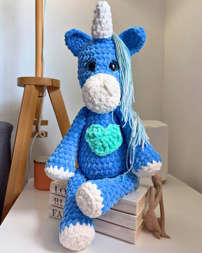 Unicorn Crochet Pattern PDF