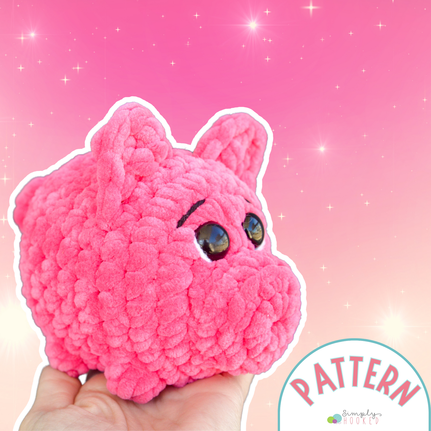 Crochet Pig Pattern