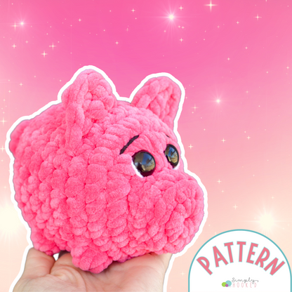 Crochet Pig Pattern