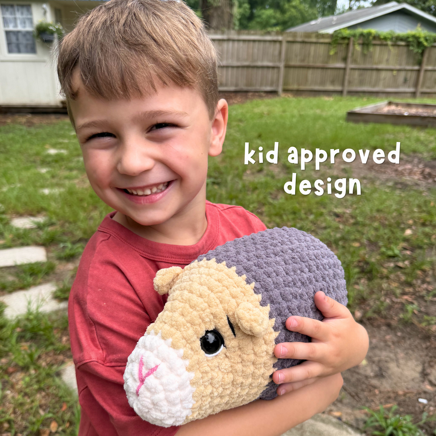 Hamster & Guinea Pig Crochet Pattern Bundle