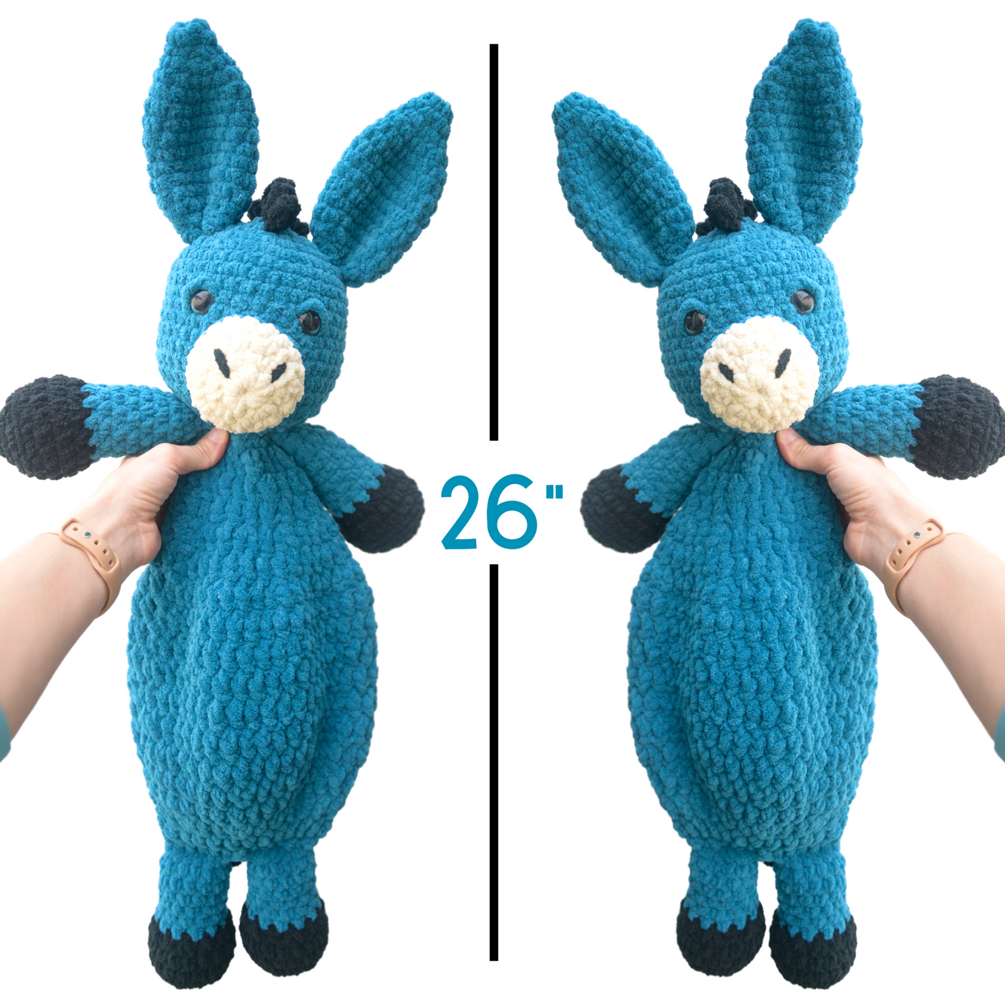 Crochet Donkey Pattern For Beginners PDF Download