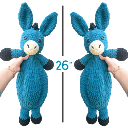 Crochet Donkey Pattern