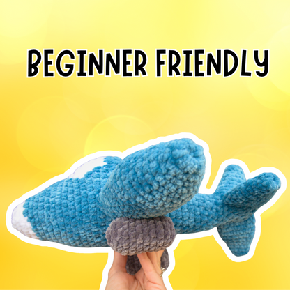 Airplane Crochet Pattern PDF Download