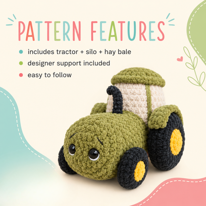 Barnyard Crochet Pattern Bundle