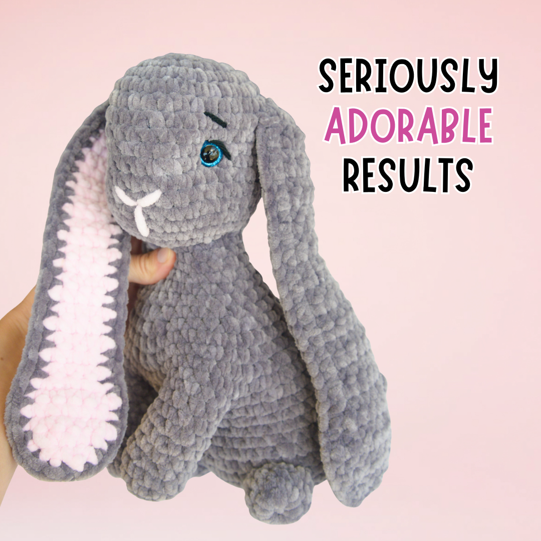 Amigurumi Bunny Crochet Pattern PDF Download